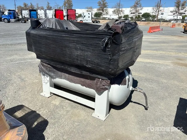 Skid-Mounted Air Compressor