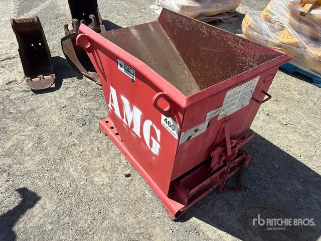 Star Industries 50 in Self-Dumping Hopper