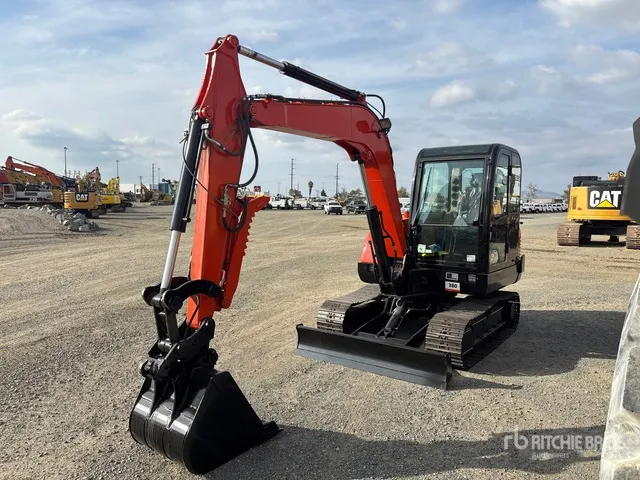 2026 Machpro JST-360-YM Mini Excavator (Unused)