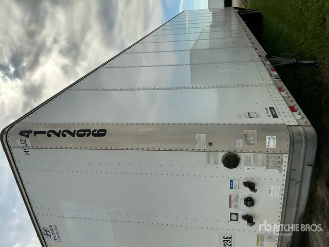 2023 Hyundai 53 ft T/A Van Trailer