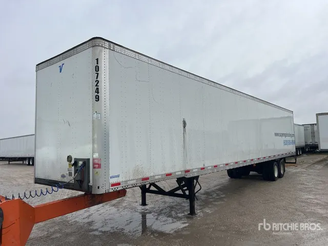 2021 Vanguard 53 ft T/A Van Trailer