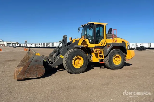 2022 Volvo L120H Wheel Loader