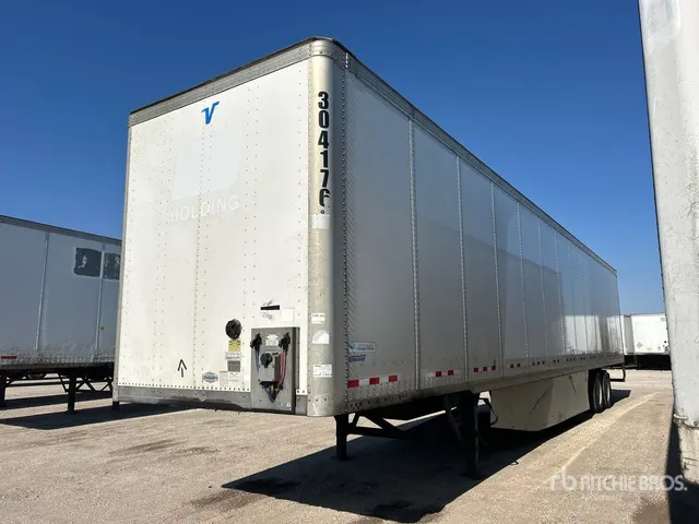 2023 Vanguard VXP 53 ft x 102 in T/A Van Trailer
