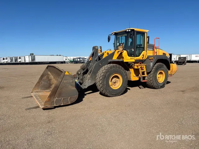 2020 Volvo L120H Wheel Loader