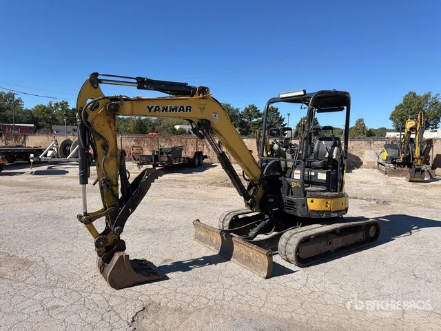 2014 Yanmar ViO35-6A Mini Excavator