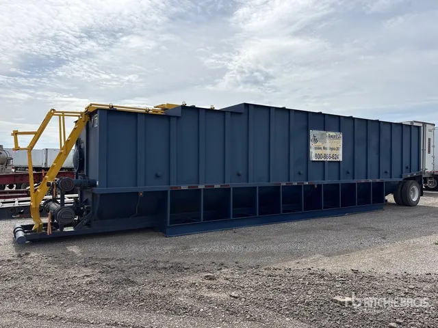 2013 Environmental Tank Corporation Flat Top S/A Frac Tank