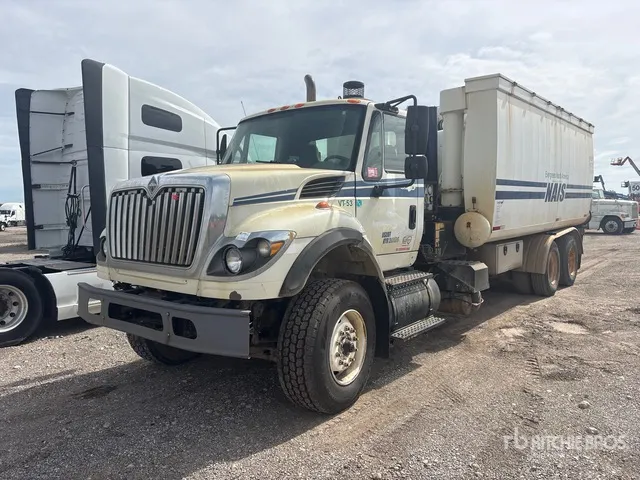 2008 International 7600 6x4 Vacuum Tanker Truck