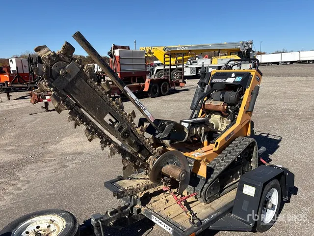2020 Barreto Tracked Trencher