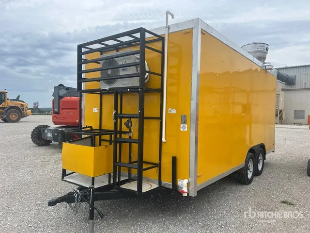 2025 The Fud 16 ft 0 in T/A Food Concession Trailer