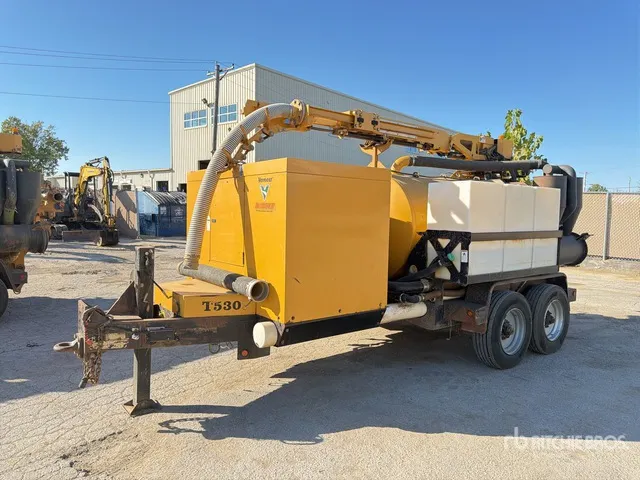 2015 Vermeer VX50-800 800 gal T/A Vacuum Excavation Unit