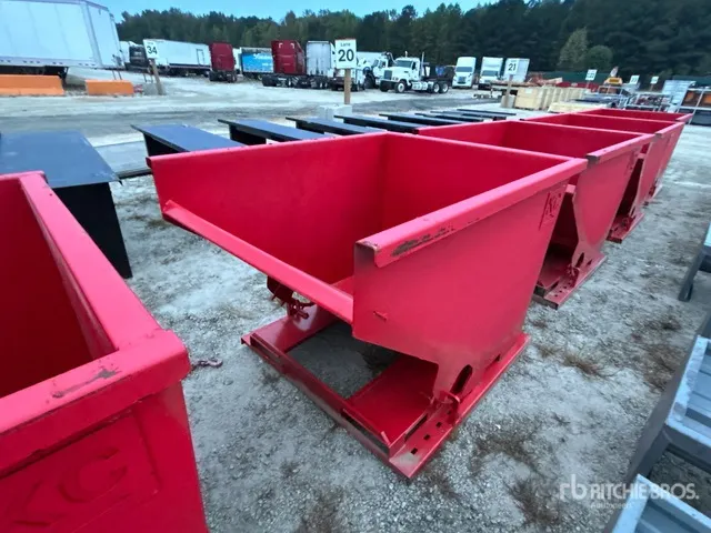 2026 Kit Containers 2.0YFT-SDH 5 ft 2.5 in Self-Dumping Hopper