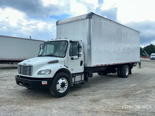 2019 Freightliner M2 106 4x2 Van Truck (Inoperable)