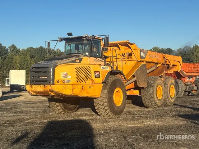 2011 Volvo A40E Articulated Dump Truck
