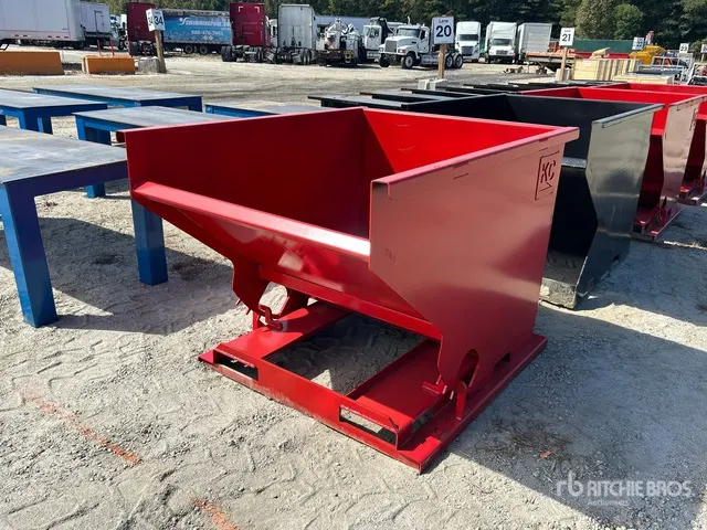 2026 Kit Containers 2.0YFT-SDH 5 ft 2.5 in Self-Dumping Hopper