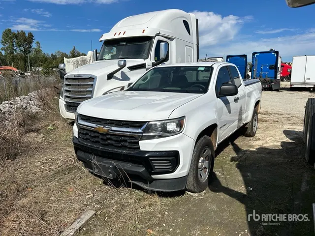 2022 Chevrolet Colorado 4x2 Extended Cab Pickup (Inoperable)