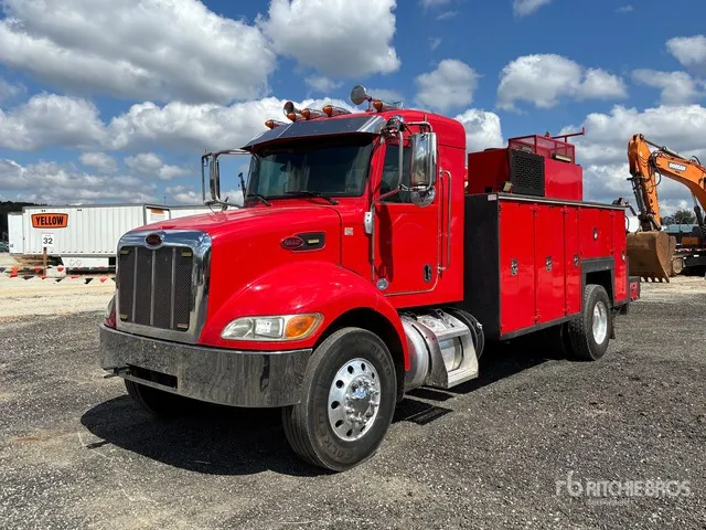 2017 Peterbilt 337 4x2 Service Truck