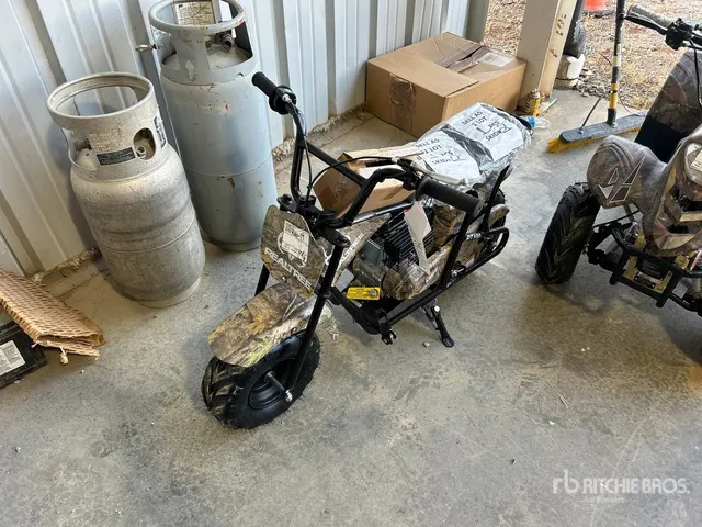 RT 100 Dirt Bike