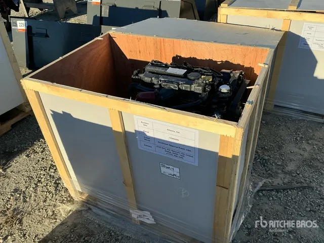 2020 Deutz TD2.9L4 Engine