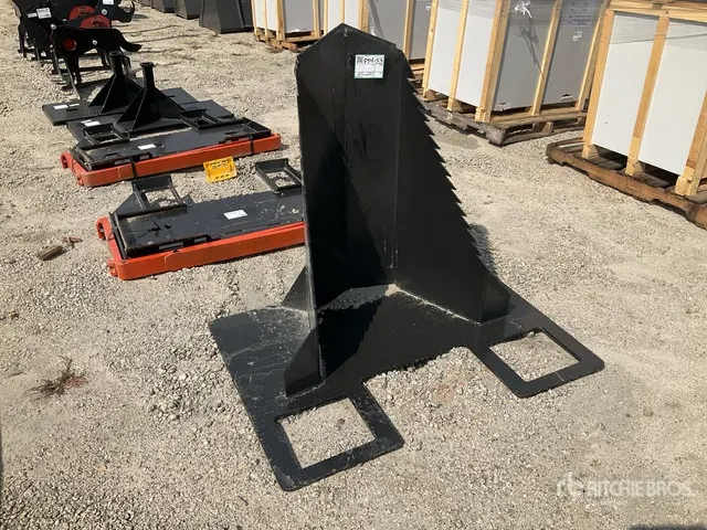 2026 Kit Containers QT-TS-40 Skid Steer Tree Shear