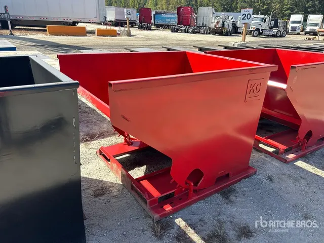2026 Kit Containers 2.0YFT-SDH 5 ft 2.5 in Self-Dumping Hopper