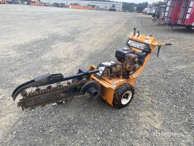 Barreto Walk Behind Trencher