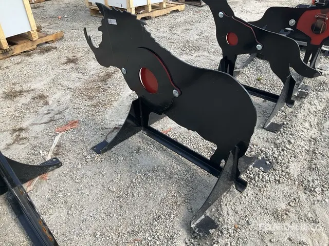 2026 Kit Containers AR500ATBOAR Shooting Target (Unused)