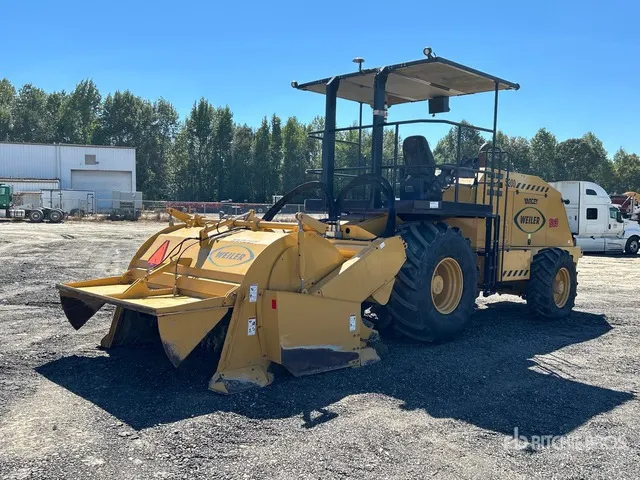 2021 Weiler S200 Wheel Soil Stabilizer Reclaimer