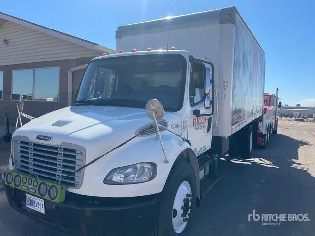 2016 Freightliner M2 T/A Sleeper Truck Tractor