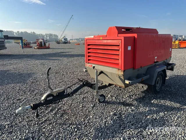 2014 Atlas Copco XATS156 Mobile Air Compressor