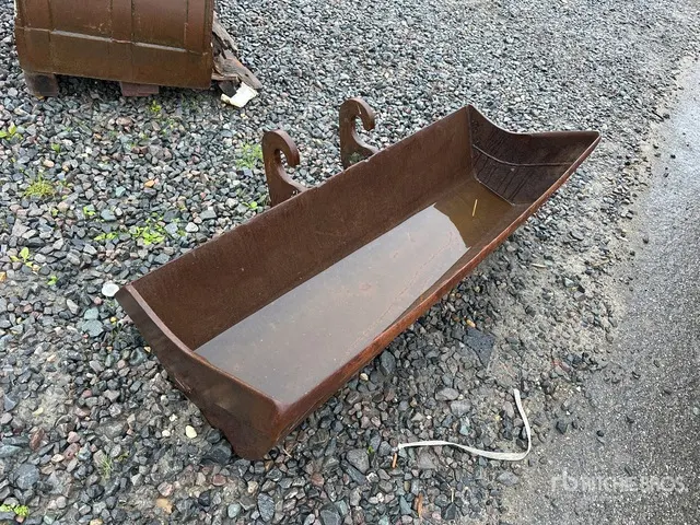 1500 mm Q/C Cleanup Excavator Bucket