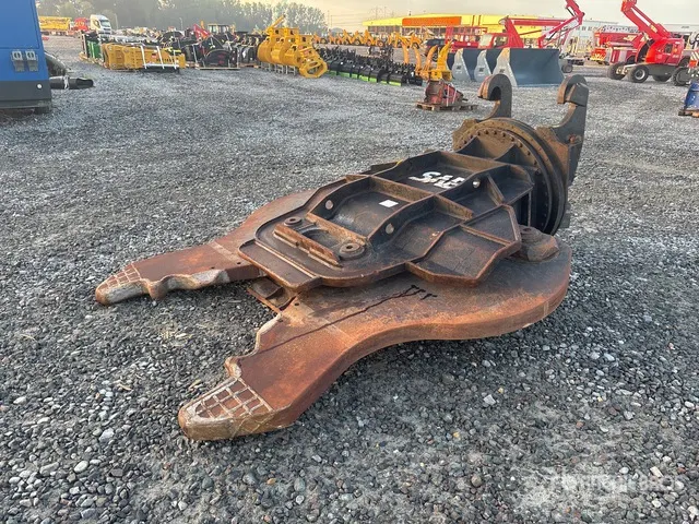 Saes Q/C Rotating Concrete Crusher