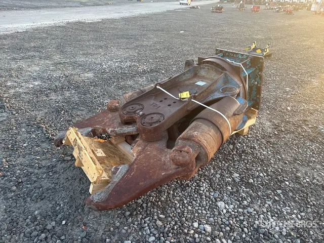 Dehaco Rotating Concrete Crusher