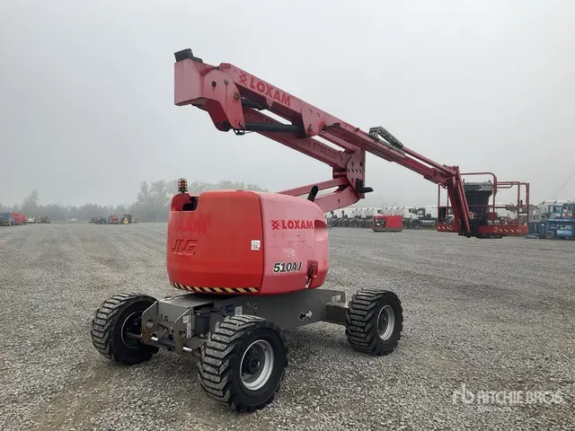 2014 JLG 510AJ 4WD Diesel Articulating Boom Lift