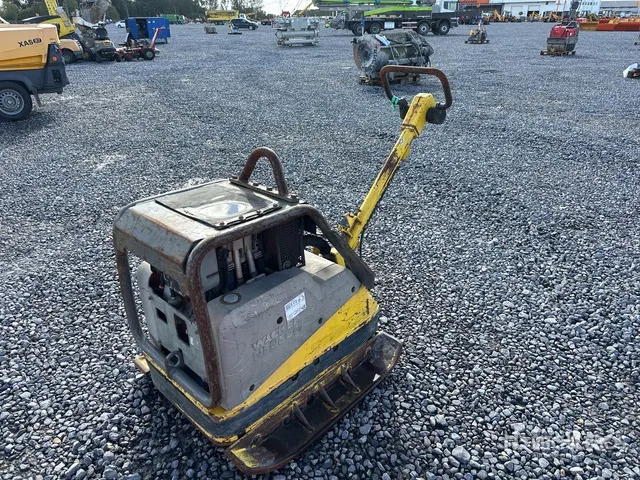 2012 Wacker Neuson DPU6555Heap Vibratory Plate Compactor