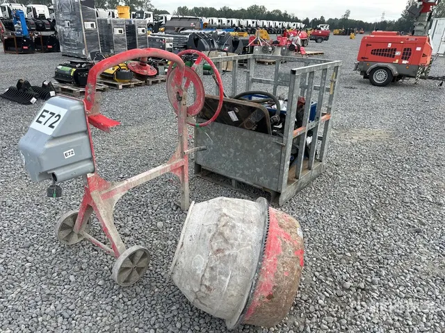 Atika PROFI 145 Portable Concrete Mixer (Inoperable)