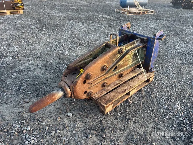Q/C Hydraulic Breaker