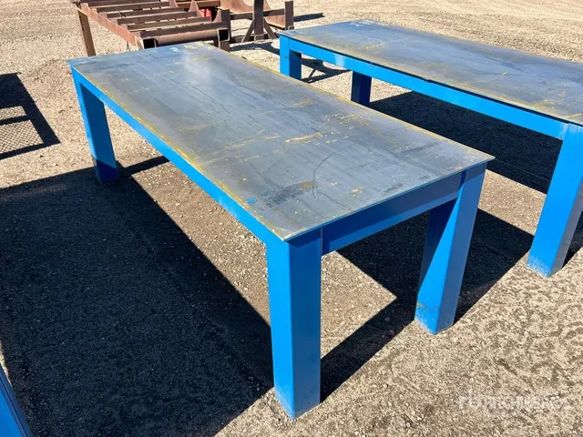 2026 Kit Containers TB3696 8 ft x 3 ft Workbench (Unused)