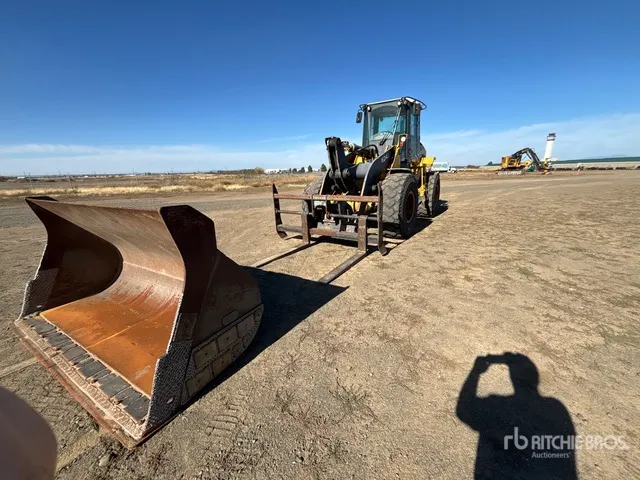 2006 John Deere 624J Wheel Loader