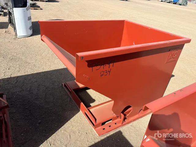 2026 Kit Containers 2.0YFT-SDH 5 ft 3 in Self-Dumping Hopper (Unused)