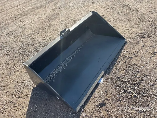 2026 Kit Containers QT-DB-S66 66 in General Purpose Skid Steer Bucket (Unused)