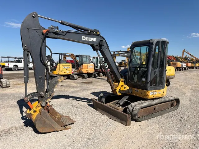 2012 John Deere 50D Mini Excavator