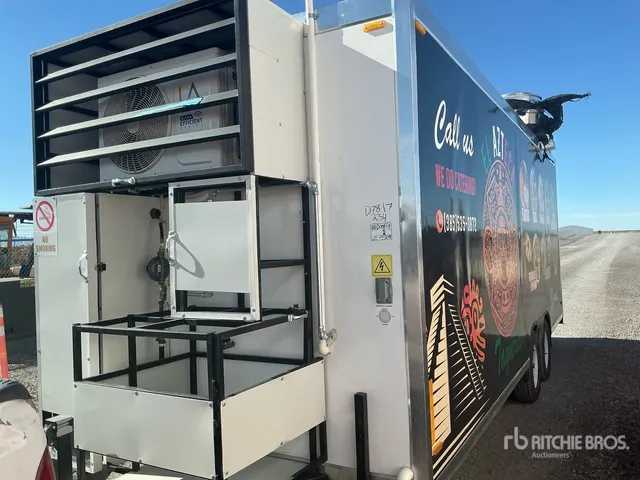 2025 FUD 20 ft Food Concession Trailer