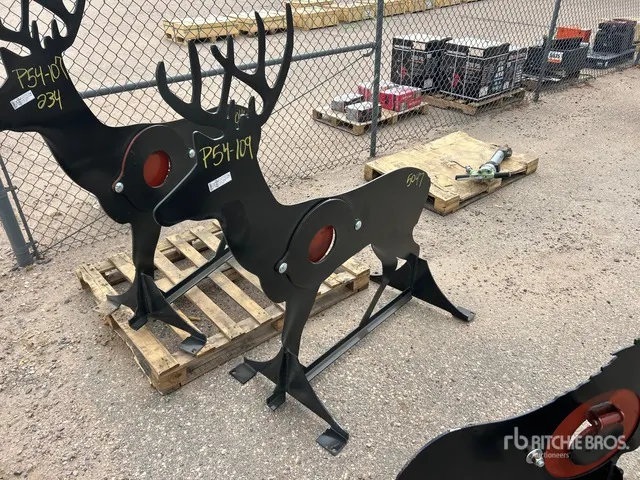 2026 Kit Containers AR500ATDEER Hunting Target (Unused)