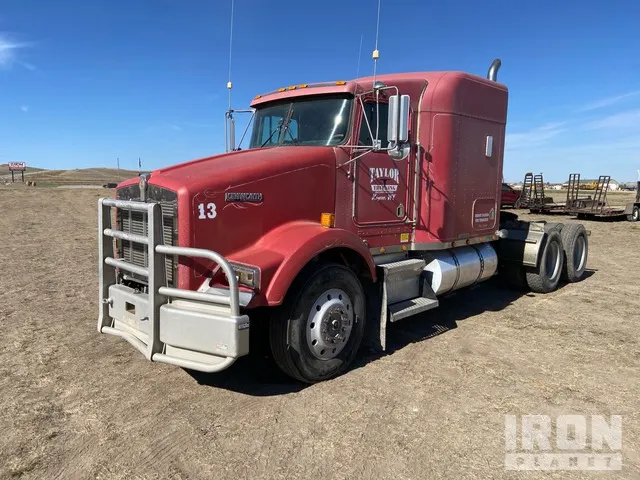1996 Kenworth T800 6x4 T/A Sleeper Truck Tractor