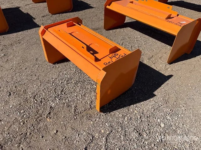 2026 Kit Containers MSS-SPE-3-23 39 in Mini Skid Steer Snow Pusher (Unused)