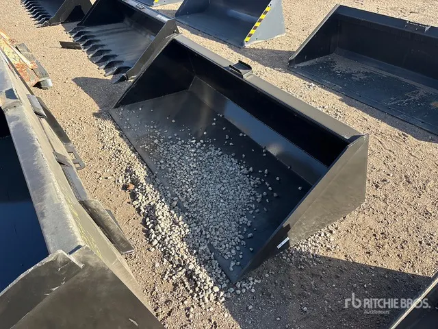2026 Kit Containers QT-DB-S78 78 in General Purpose Skid Steer Bucket (Unused)