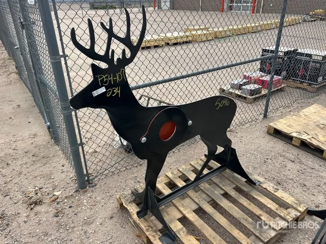 2026 Kit Containers AR500ATDEER Hunting Target (Unused)