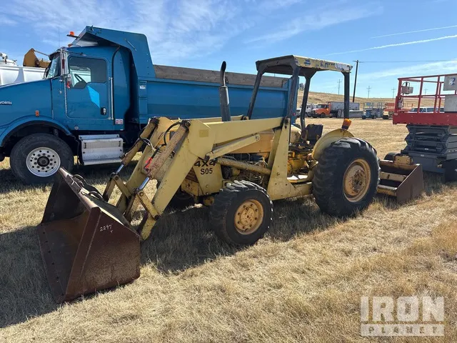Ford 545D 4x4 Landscape Loader