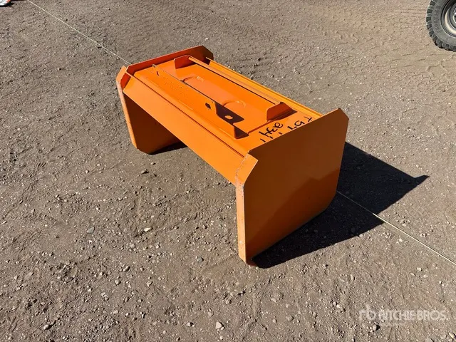2026 Kit Containers MSS-SPE-3-23 39 in Mini Skid Steer Snow Pusher (Unused)