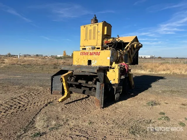 1994 Cedarapids MS3 Wheel Asphalt Transfer Machine